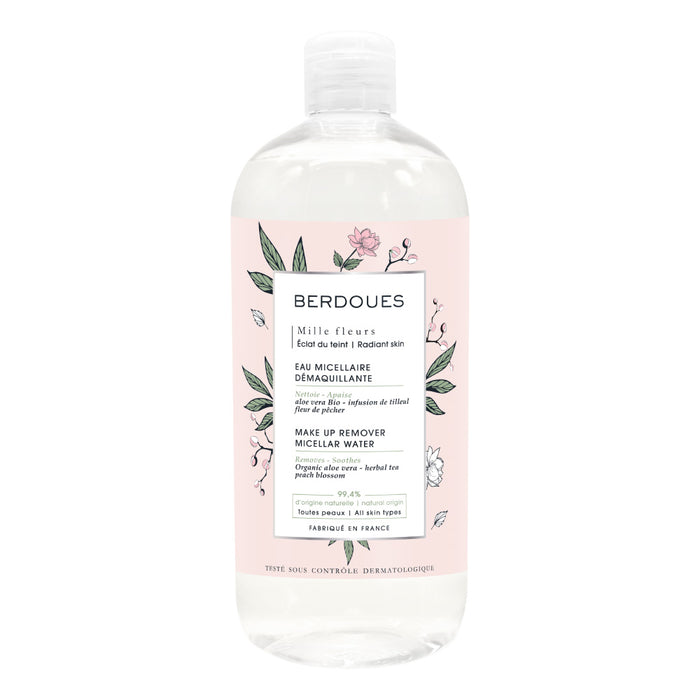 EAU MICELLAIRE BERDOUES MILLE FLEURS 500ML