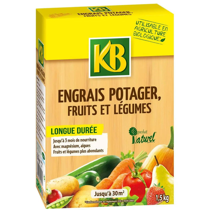 ENGRAIS POTAGER 1,5KG