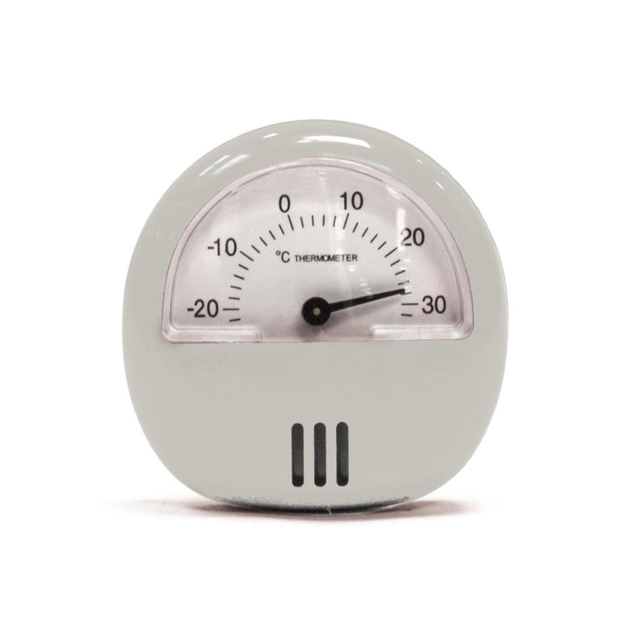THERMOMETRE MAGNETIQUE INTERIEUR GRIS CLAIR