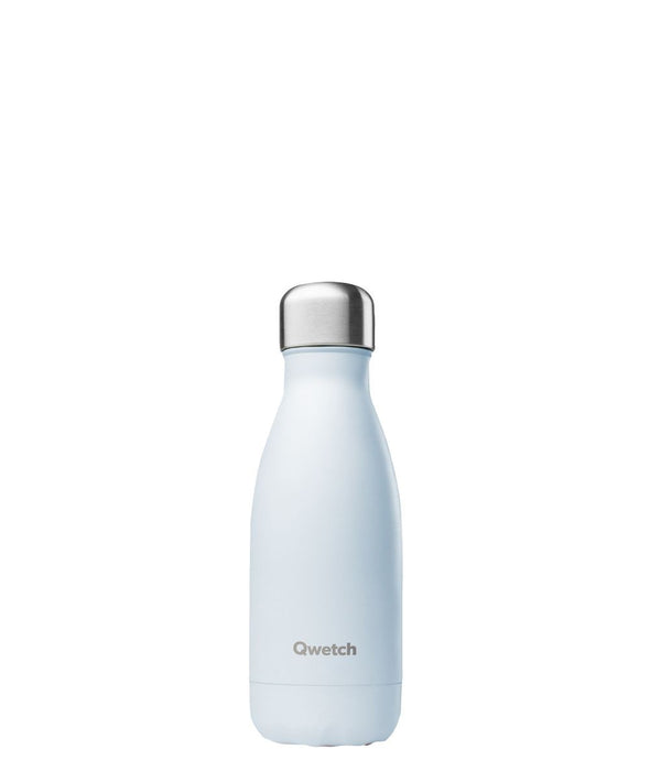 BOUTEILLE ISOTHERME PASTEL BLEU 260ML