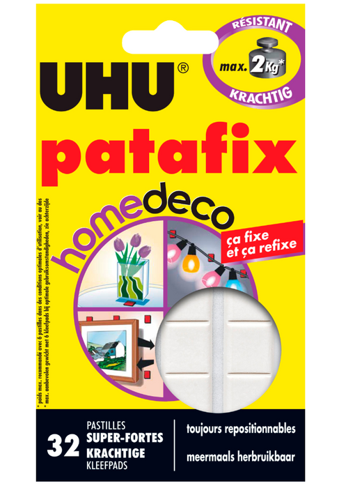 PATAFIX DÉCO BLANCHE X32