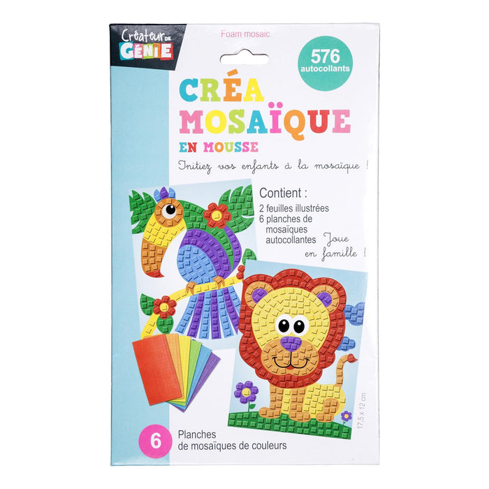 JEU DE MOSAÏQUE EN MOUSSE 2