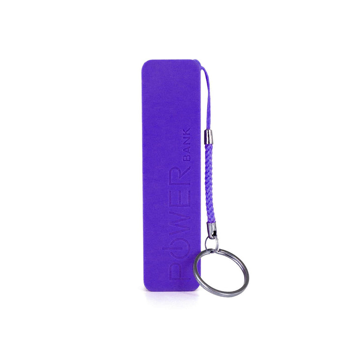 BATTERIE DE SECOURS UNIVERSELLE VIOLETTE