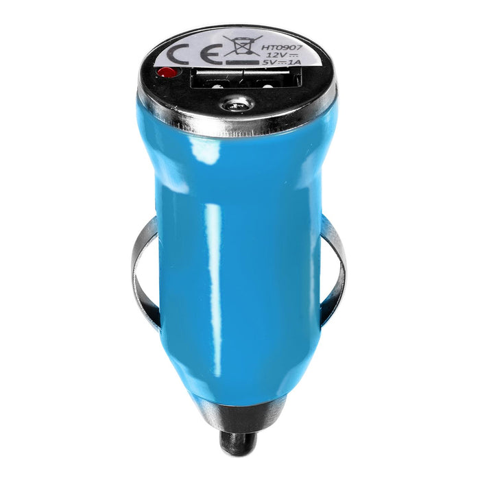 CHARGEUR USB ALLUME-CIGARE BLEU