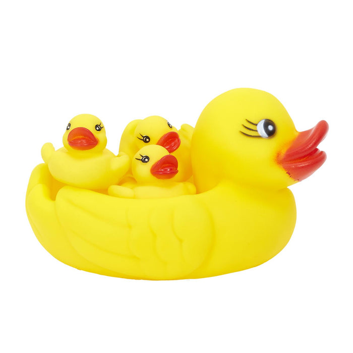 4 JOUETS DE BAIN CANARD