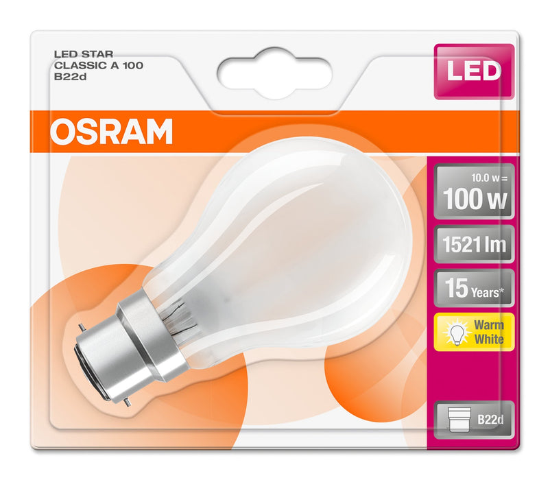 AMPOULE LED 11W B22 STANDARD DEPO CHAUD