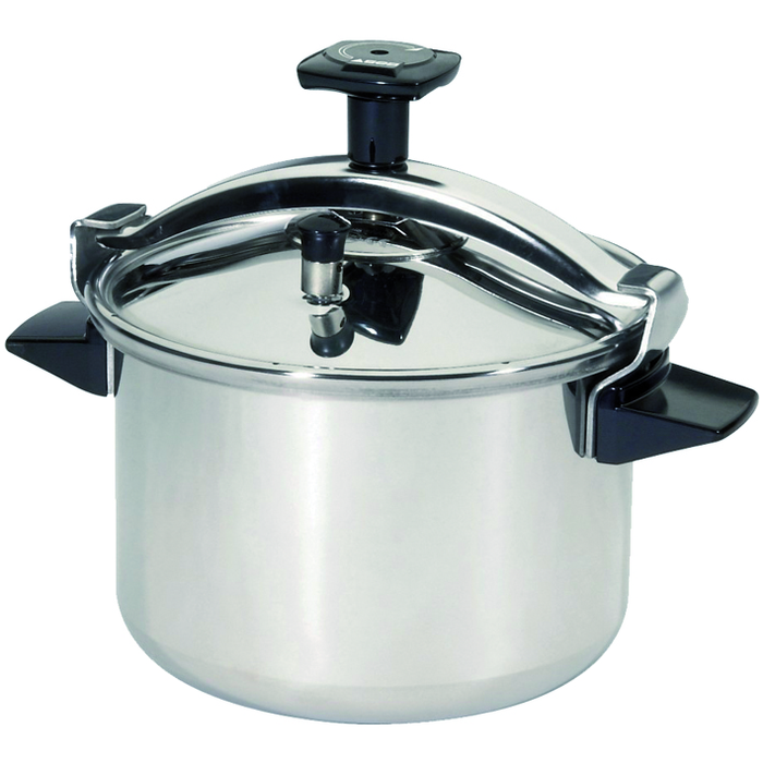 COCOTTE AUTHENTIQUE INOX 8L