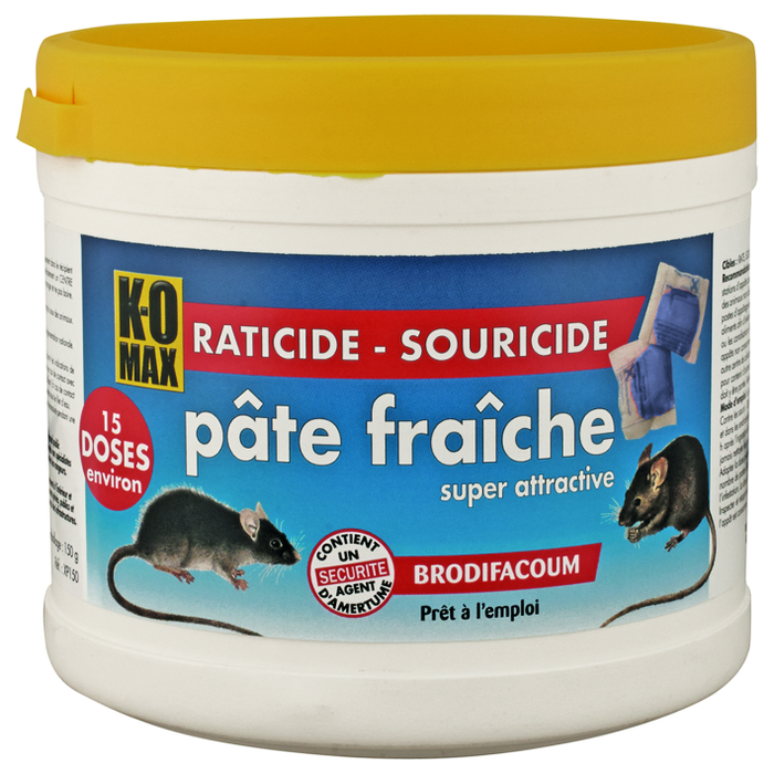 PÂTE FRAÎCHE RAT SOURIS 150G