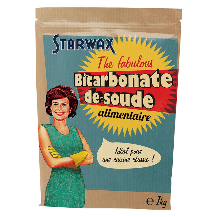 BICARBONATE DE SOUDE STARWAX 1KG