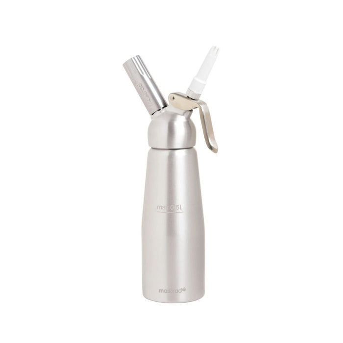 SIPHON MOUSSE INOX 0.5L