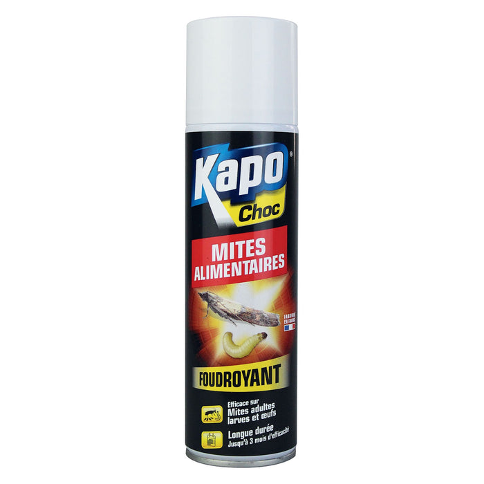 AÉROSOL CHOC MITES KAPO 250ML