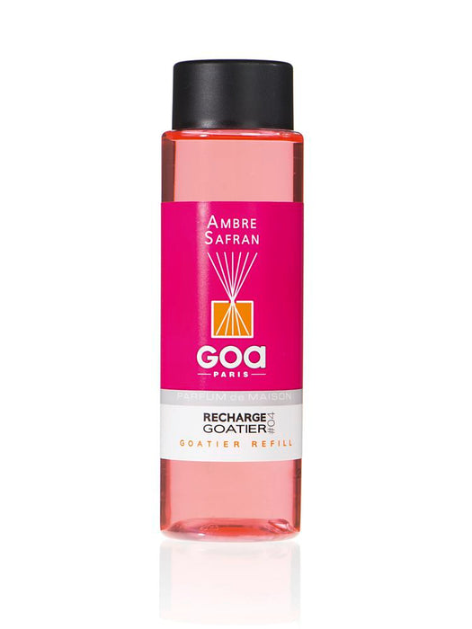 RECHARGE GOATIER #04 - AMBRE SAFRAN 250ML