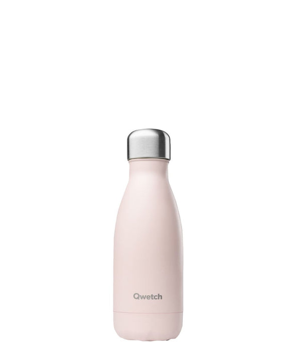 BOUTEILLE ISOTHERME PASTEL ROSE POUDRÉE 260ML