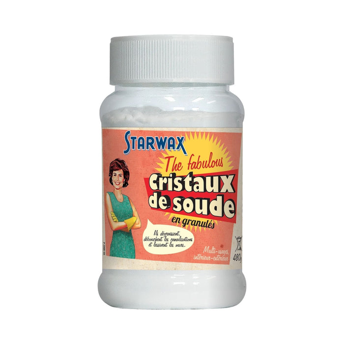 CRISTAUX SOUDE STARWAX 480G