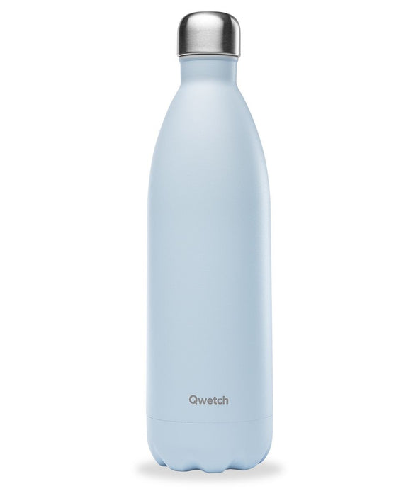 BOUTEILLE ISOTHERME PASTEL BLEU 1L