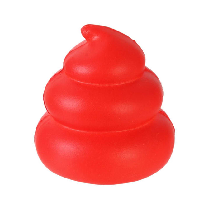 BALLE ANTI-STRESS CROTTE ROUGE