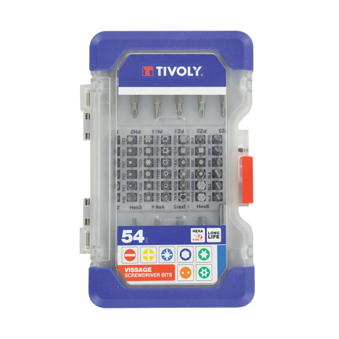 COFFRET TIVOLY EMBOUT DE VISSAGE X53 LED