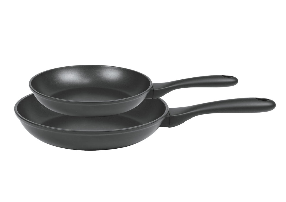 LOT DE 2 POELES 24/28CM COOKWAY