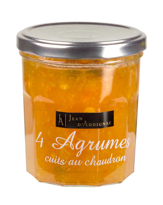 CONFITURE 4 AGRUMES 320G